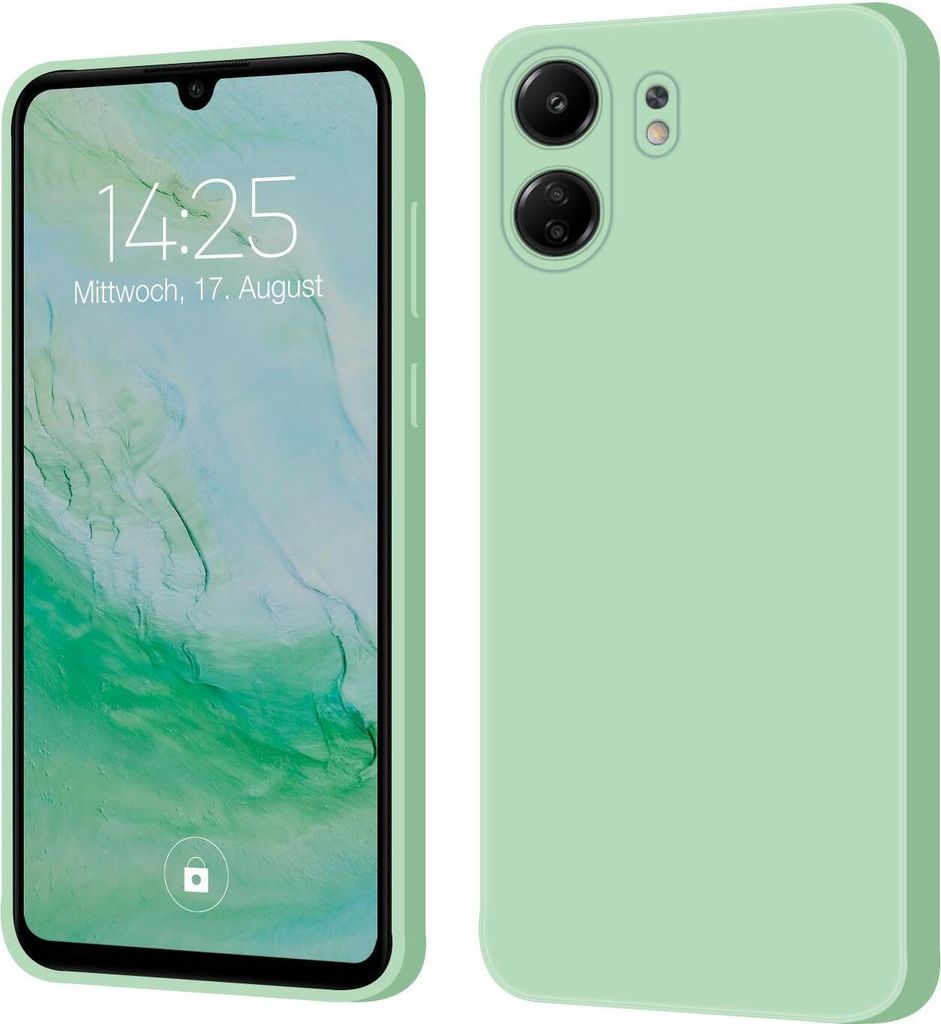 Hülle für Xiaomi Redmi 13C Case Cover Bumper Silikon Produktbild 