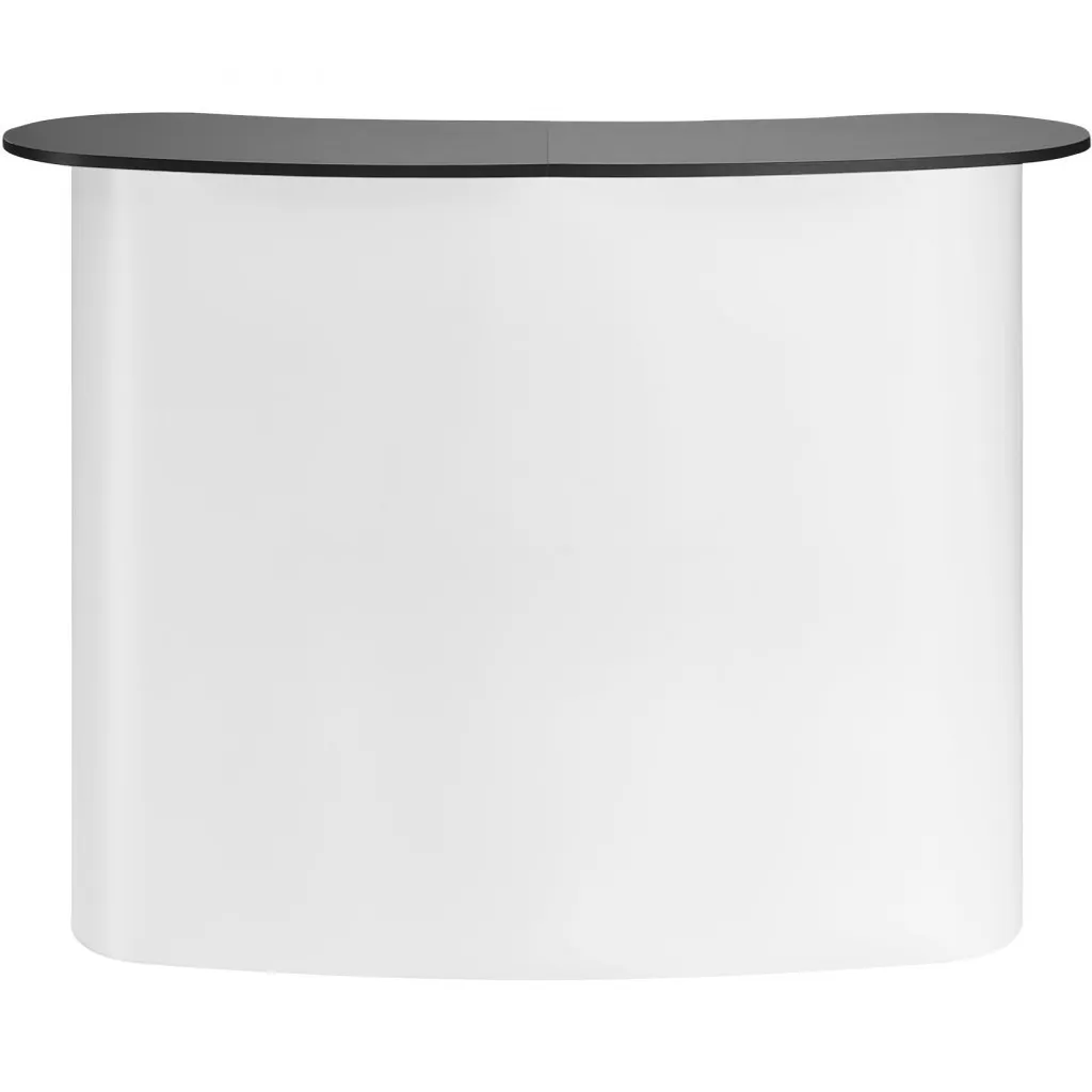 Comptoir de salon avec rangement intégré et structure portable robuste - 10