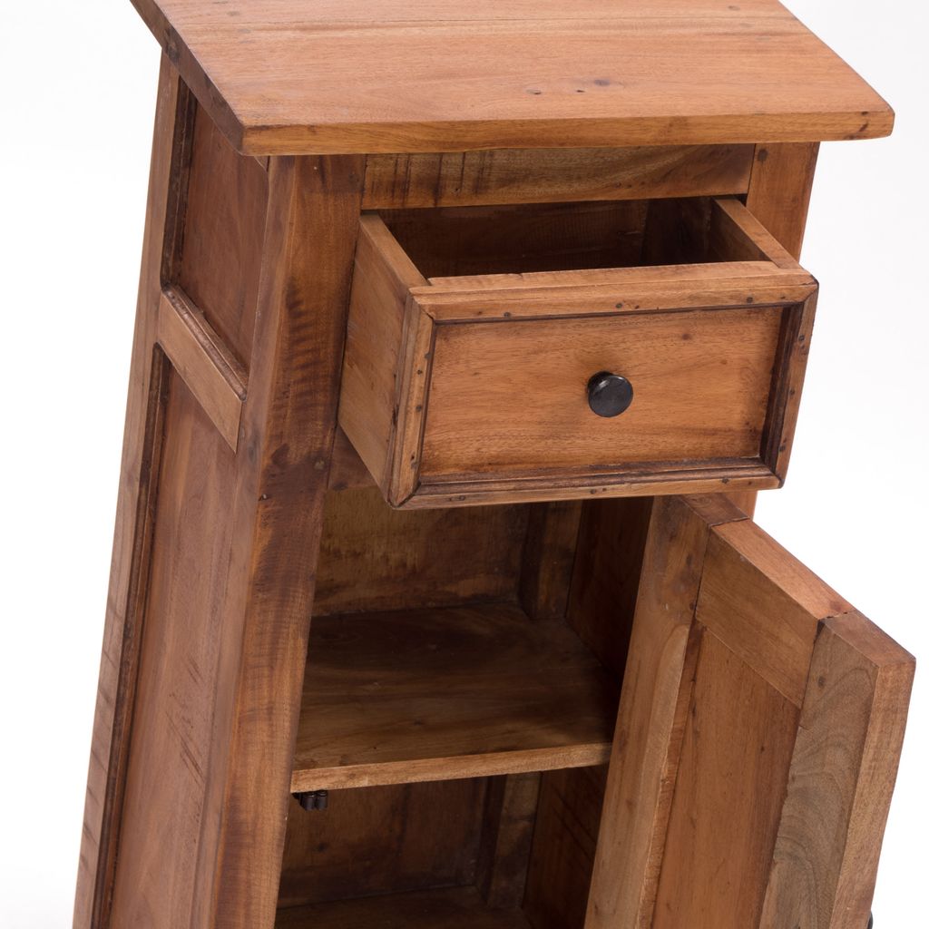 FLURSCHRANK PLANT 80x36cm (HxB) Massivholz | Telefontisch | Produktbild 7