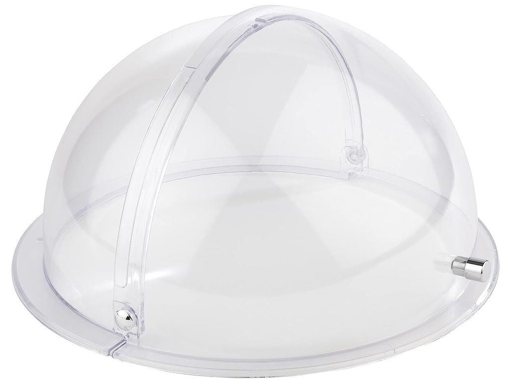APS FOCUS Rolltop-Haube 9023 38 x 38 cm, 20 cm Höhe Immagine del prodotto 