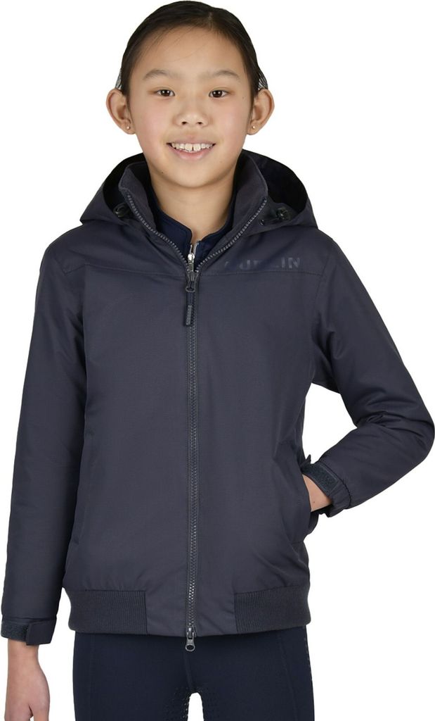 Dublin - "Trinity" Blousonjacke für Kinder WB2121 (164) (Marineblau)