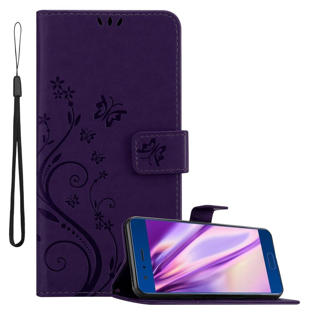 Cadorabo pouzdro pro Honor 9 Protective Cover in Purple Obrázek produktu 