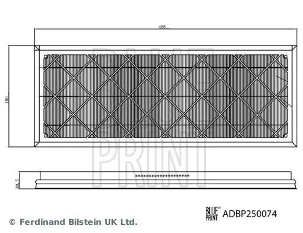 Filtre à air intérieur HEPA pour Tesla Model Y : Confort et Air Purifié