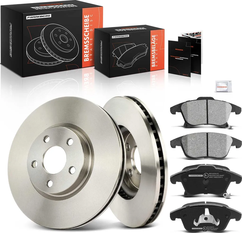 Supprimez les Vibrations au Freinage : Disques et Plaquettes Ford S-Max