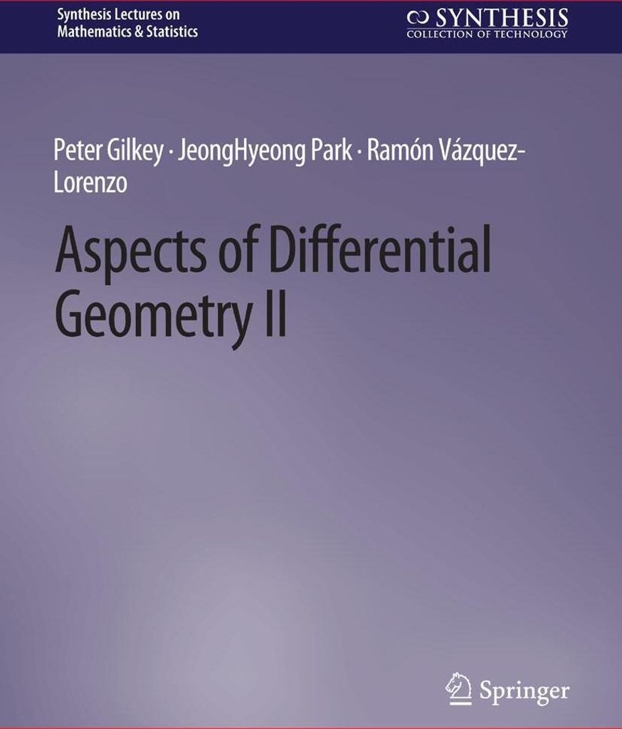 Aspects of Differential Geometry II