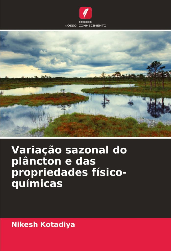 Variação sazonal do plâncton e das propriedades físico-químicas