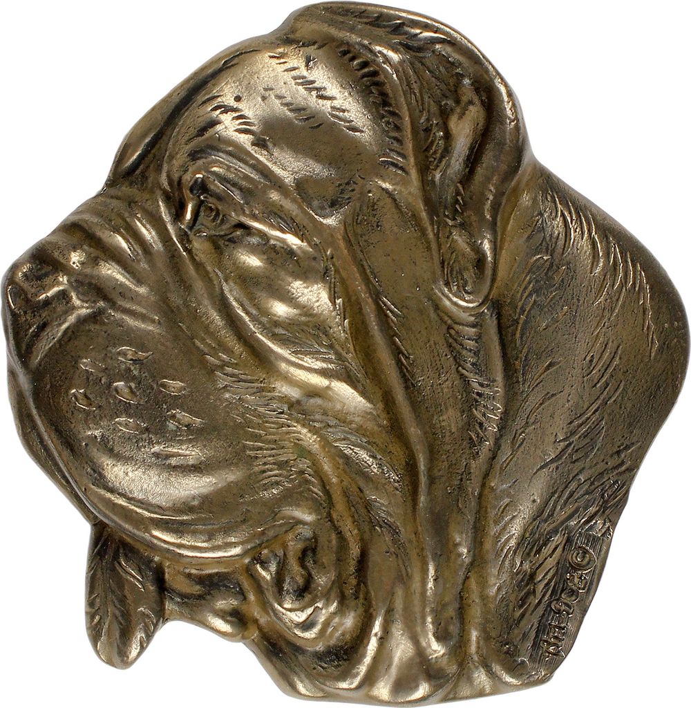 Mastino Napoletano, Neapolitanischer Mastiff - Gedenktafel mit Hund, personalisierten Dank, Auszeichnung, Diplom mit Widmung der Marke Art-Dog