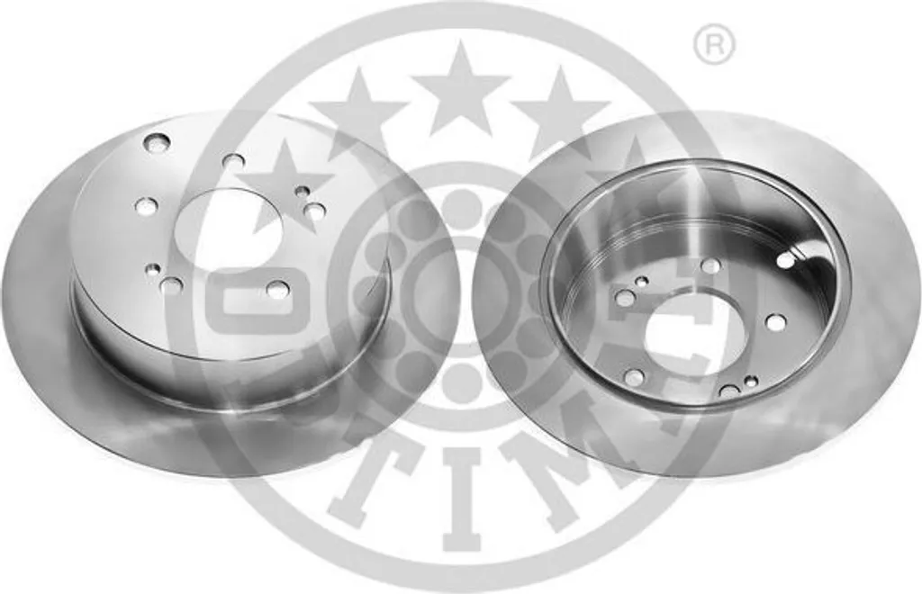 Kit freinage arrière Mitsubishi Grandis : Disques OPTIMAL BS-8574C 2x