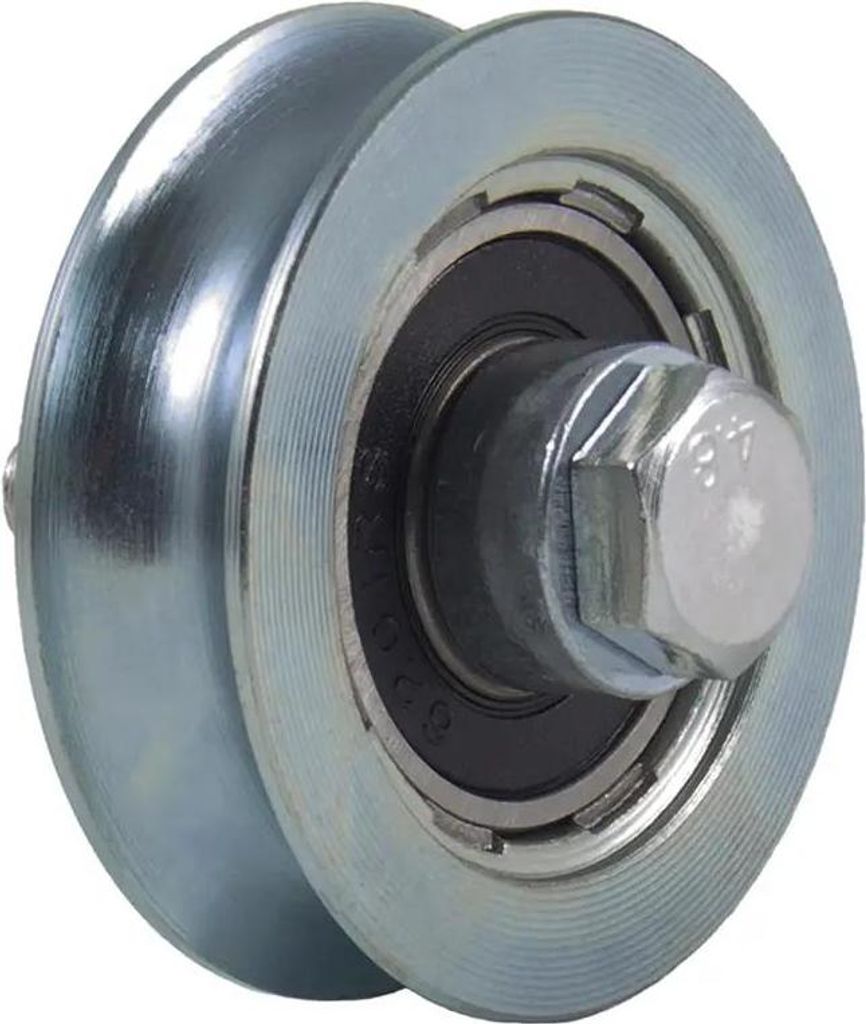50-mm-Scheibe mit Rundnut und 1 Kugellager Produktbild 