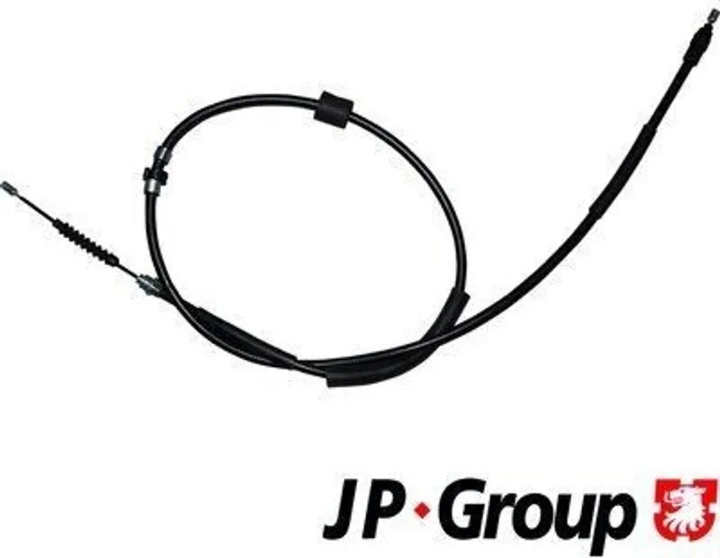 Câble de frein à main JP GROUP 1570303900 pour Mondeo III arrière