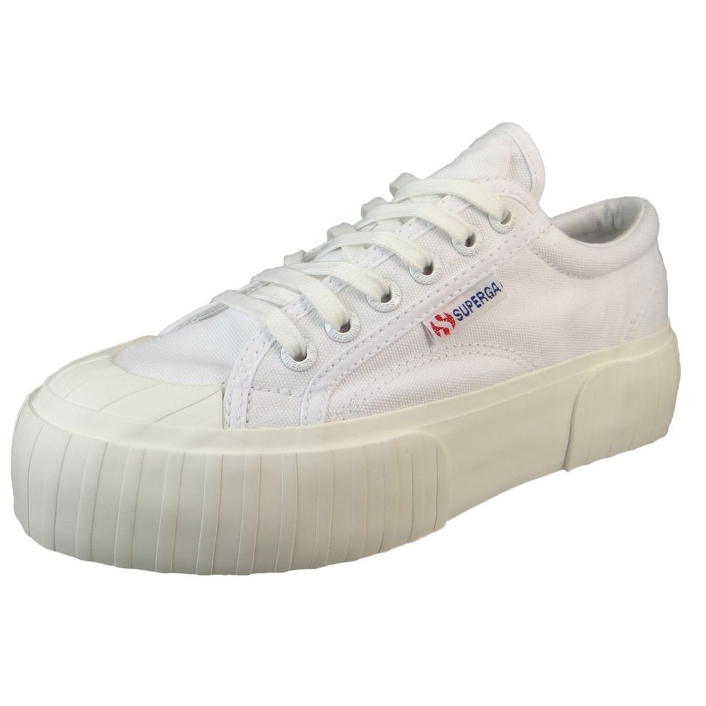 Superga Women Low Sneaker 2631 Stripe Platform Low Top Zdjęcie produktu 