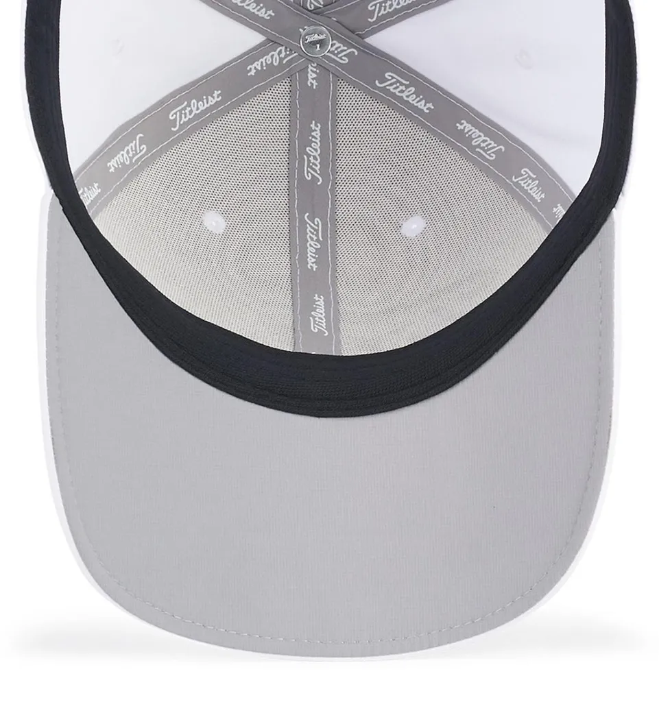 Casquette de golf Titleist Players Performance blanche taille unique - 6