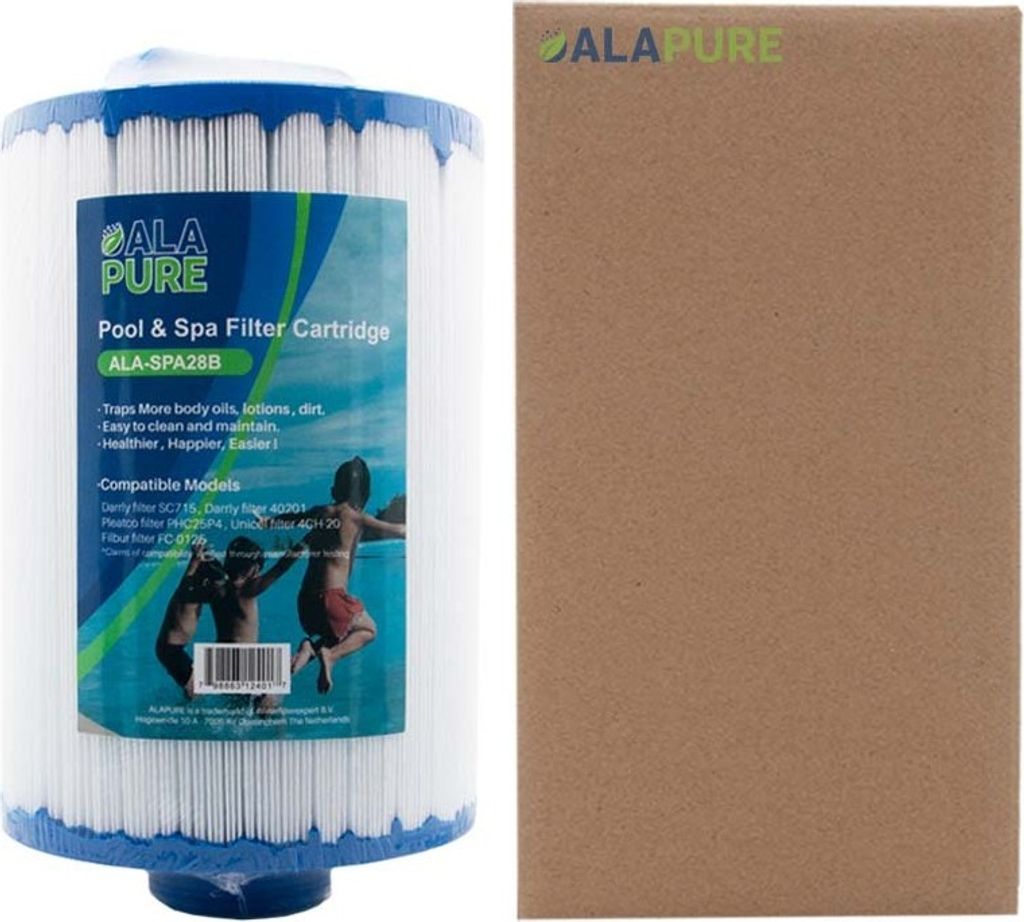 Alapure Spa Wasserfilter SC715 / 40201 / 4CH-20