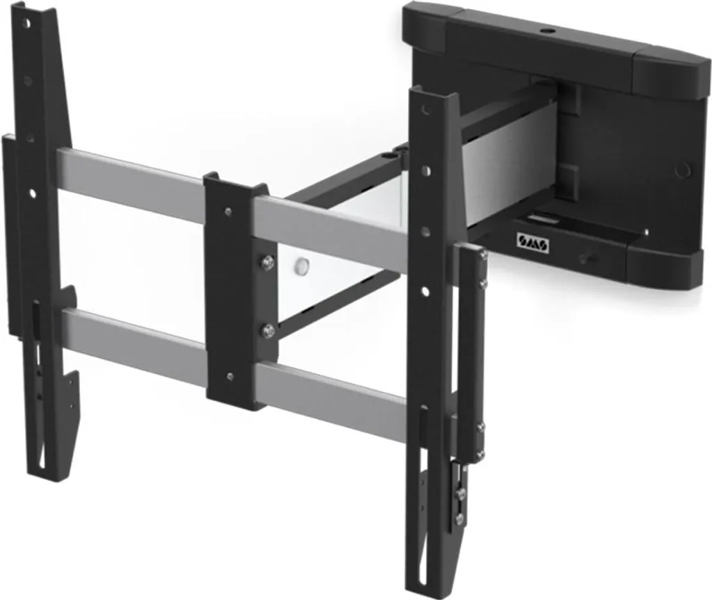 SMS Smart Media Solutions 14-002-5 Support mural écran Aluminium Noir