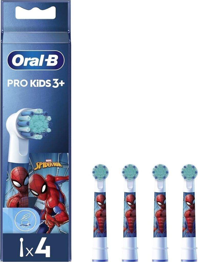 Oral-B Końcówki Spider-Man dla dzieci 4 szt. Zdjęcie produktu 