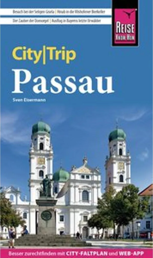 Guide Reise Know-How CityTrip Passau : Plan et conseils pour votre séjour