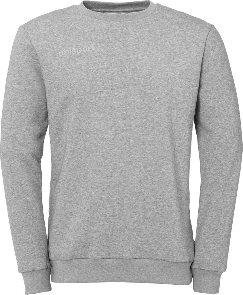 uhlsport Sweatshirt Sweatshirt Uni 1005297_01 dark grau melange S