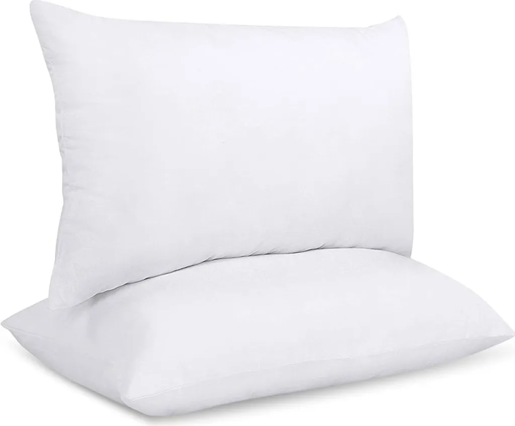 Oreillers Anti-Tensions 60x40 cm en Coton Blanc - Solution Sommeil Doux