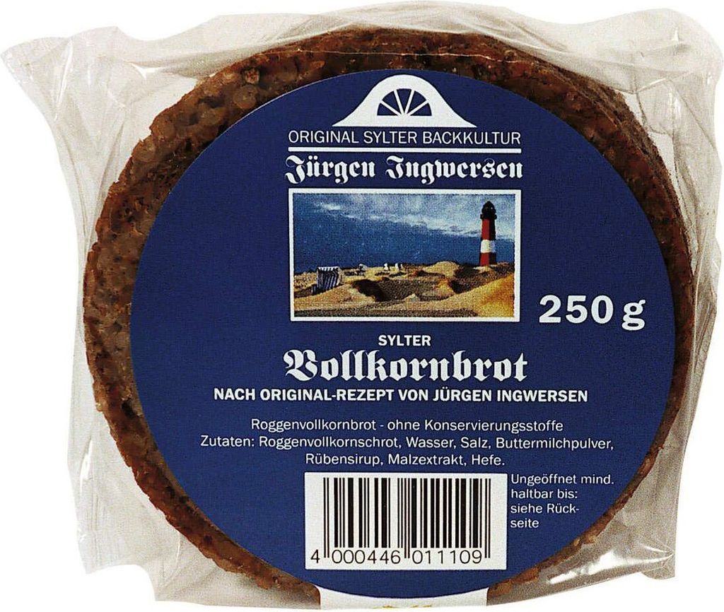 Mestemacher Sylt celozrnný chlieb 250g Obrázok produktu 
