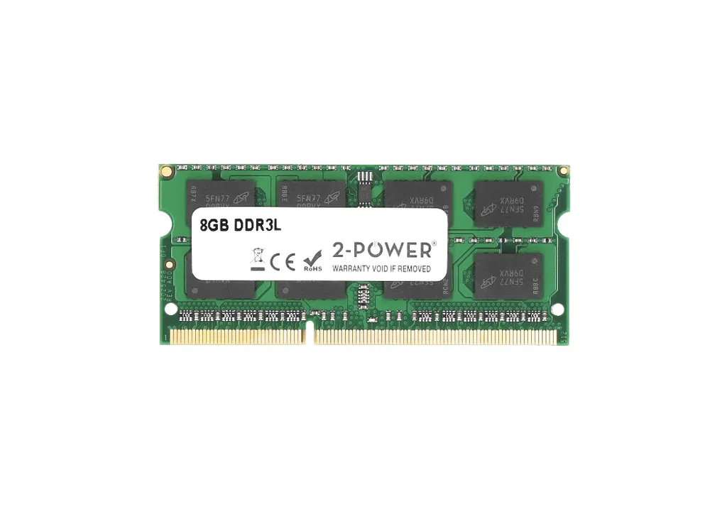 RAM 8GB DDR3L 1600MHz pour Améliorer le Multitâche sur PC Portable