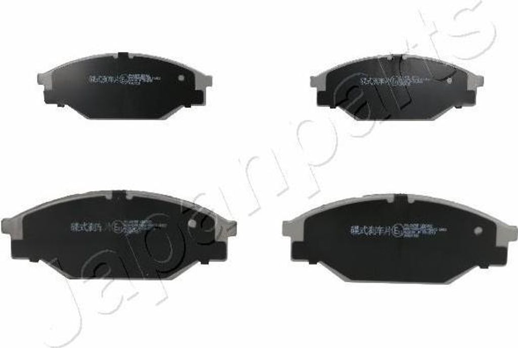 Japanparts PA-247AF Bremsbelagsatz, Scheibenbremse - (4-teilig)
