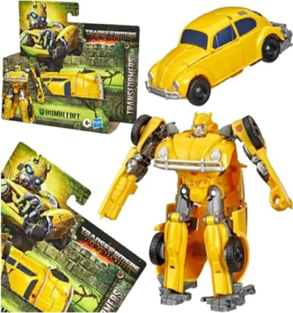 Figurine Bumblebee Transformers transformable en voiture Coccinelle - 6