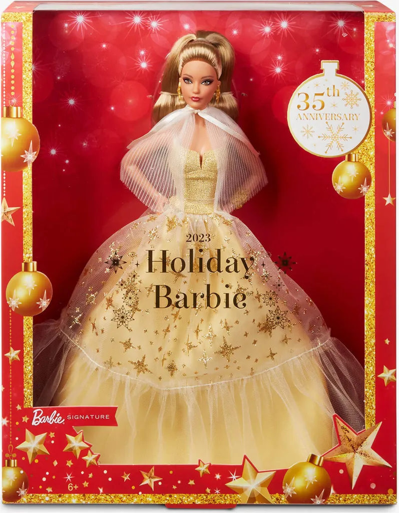 Poupée Barbie Signature Holiday 3 Édition de Collection de Noël 2024