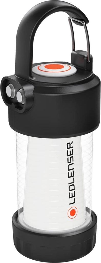 LED Lenser ML4, lanterna da campeggio a batteria, nero, Immagine del prodotto 