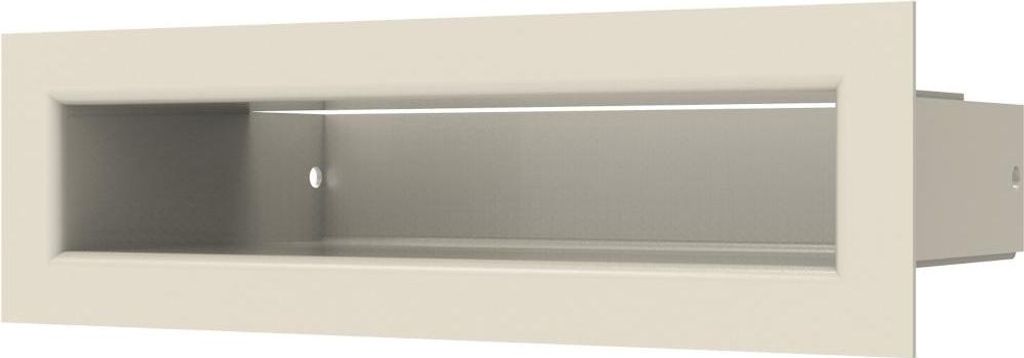 Lüftungsgitter LUFT 6x20 Creme Slim Produktbild 