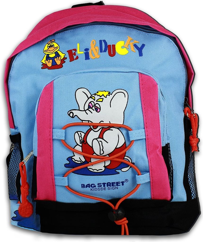 Bag Street Synthetik Rucksack Kinder Sporttasche pink 20x15x18 cm OTJ609P