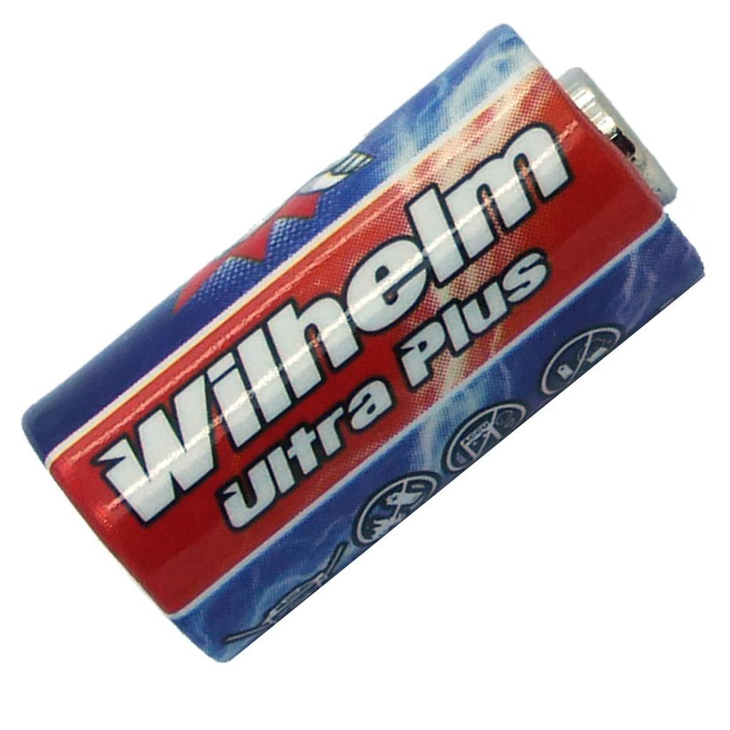 1 x 4LR44 Foto Batterie 6V PX28A 4SR44 V4030PX Wilhelm