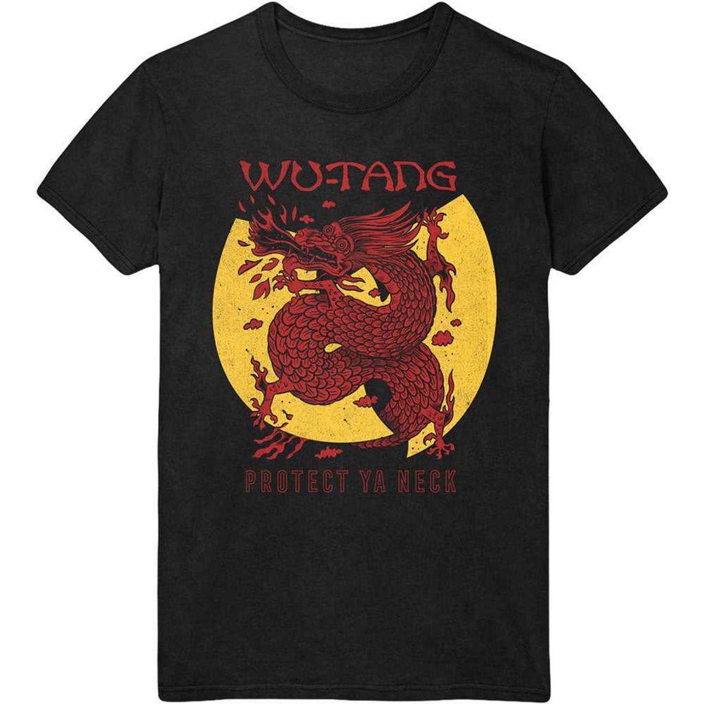 Wu-Tang Clan Inferno Black S T-Shirt Produktbild 