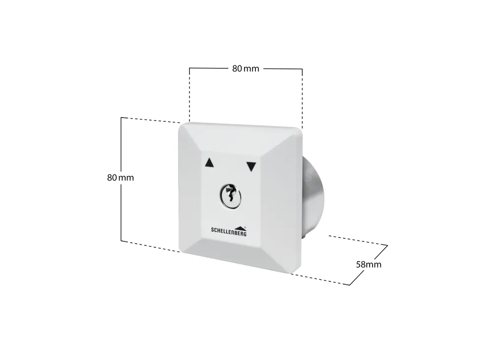 Solution pour ouvrir votre garage sans télécommande via clé Schellenberg - 4