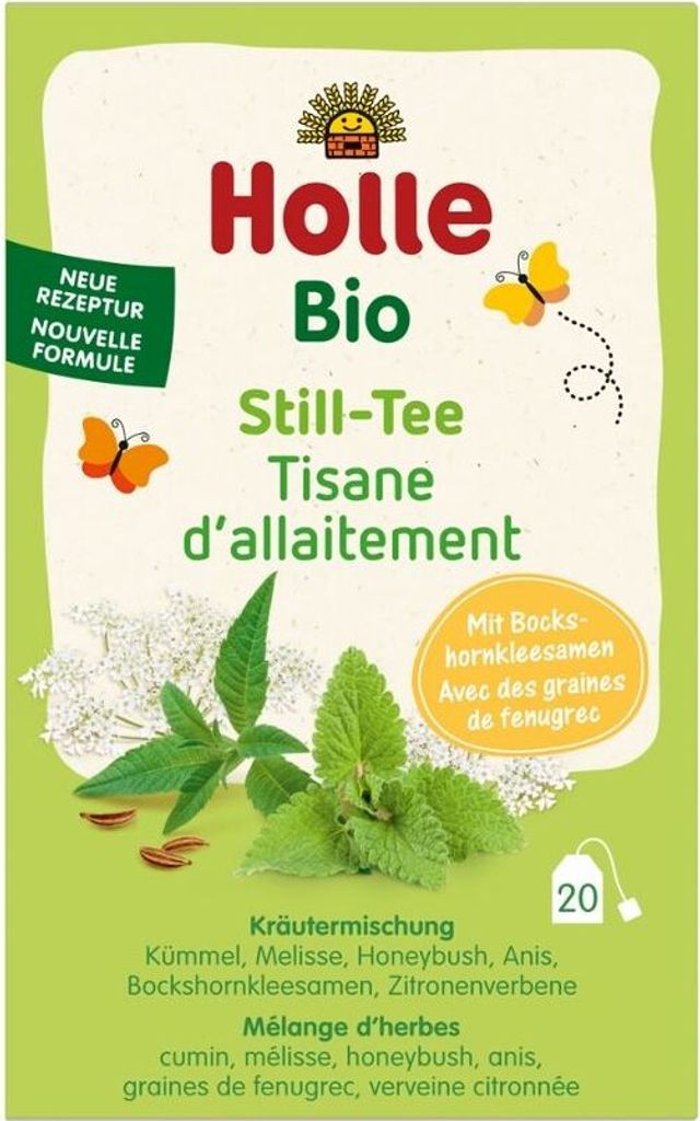 kojící čaj - bylinná směs 20 sáčků 30g Obrázek produktu 