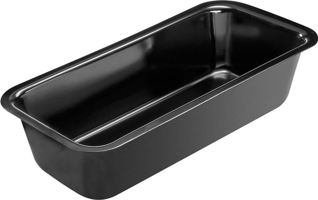 Brotbackform 30 cm Emaille, Kastenform für schmackhafte Produktbild 