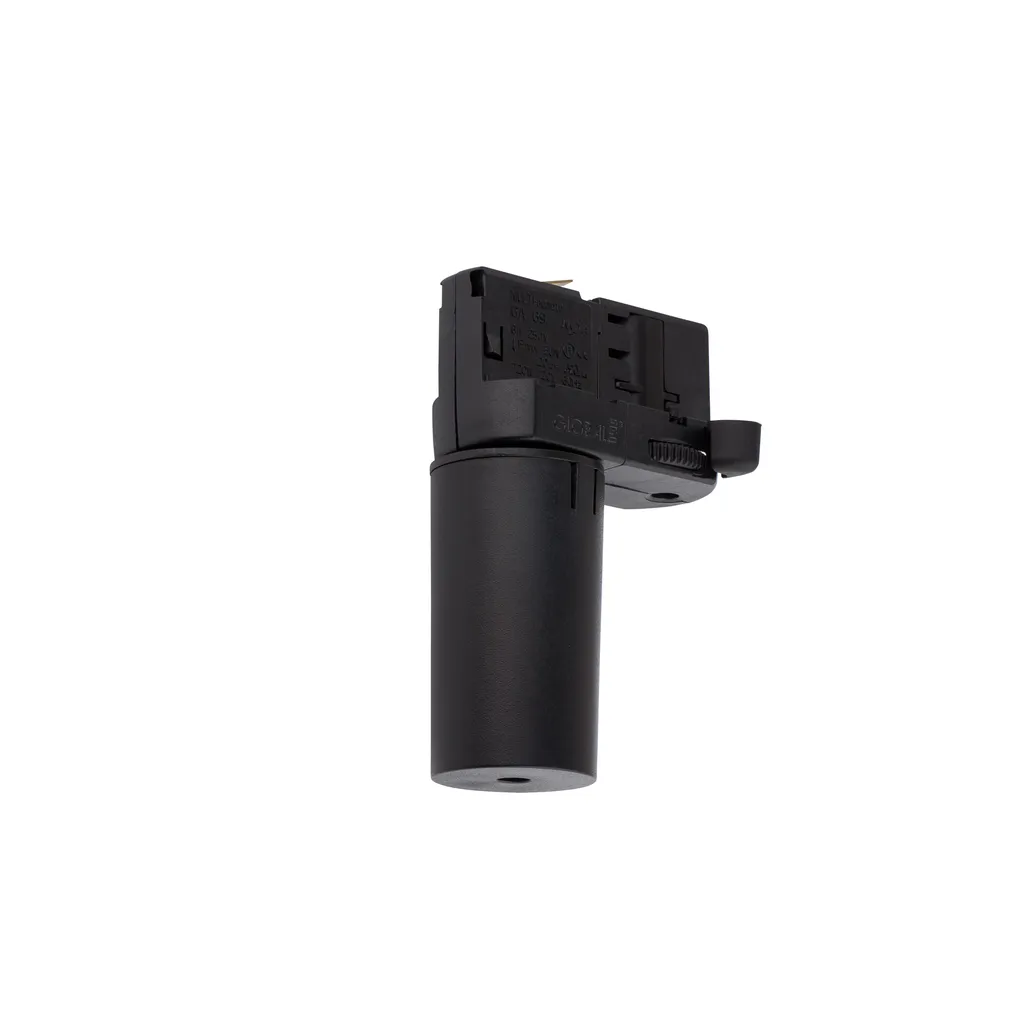 Adaptateur noir pour rail omnibus Nowodvorski en polycarbonate dur
