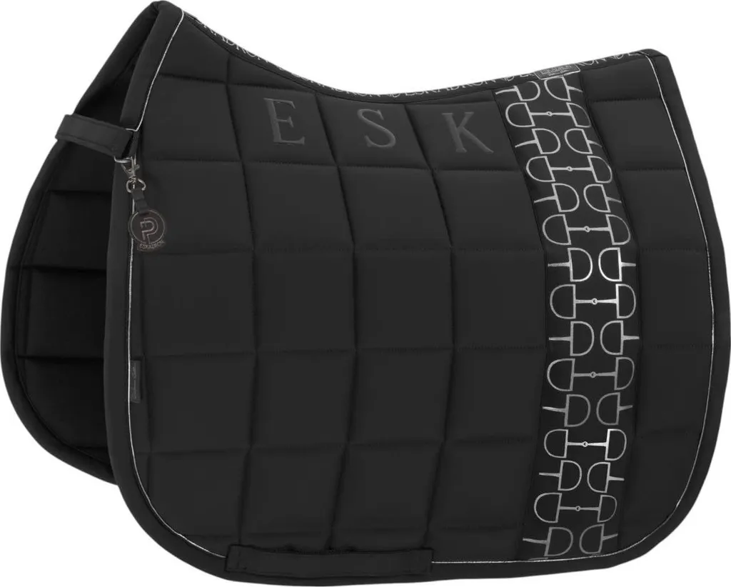 Chabraque de Dressage Noir Eskadron Platinum : Le Must-Have 2025