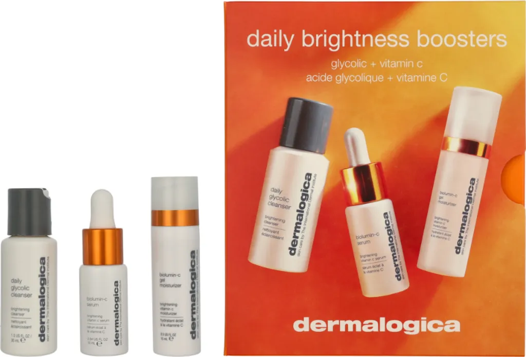 Kit Anti-Teint Terne Dermalogica Sérum Éclat et Soin Glycolique