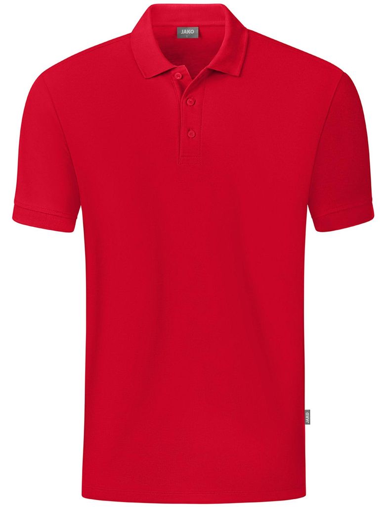 Jako Organic Polo Femme - Rouge Image du produit 