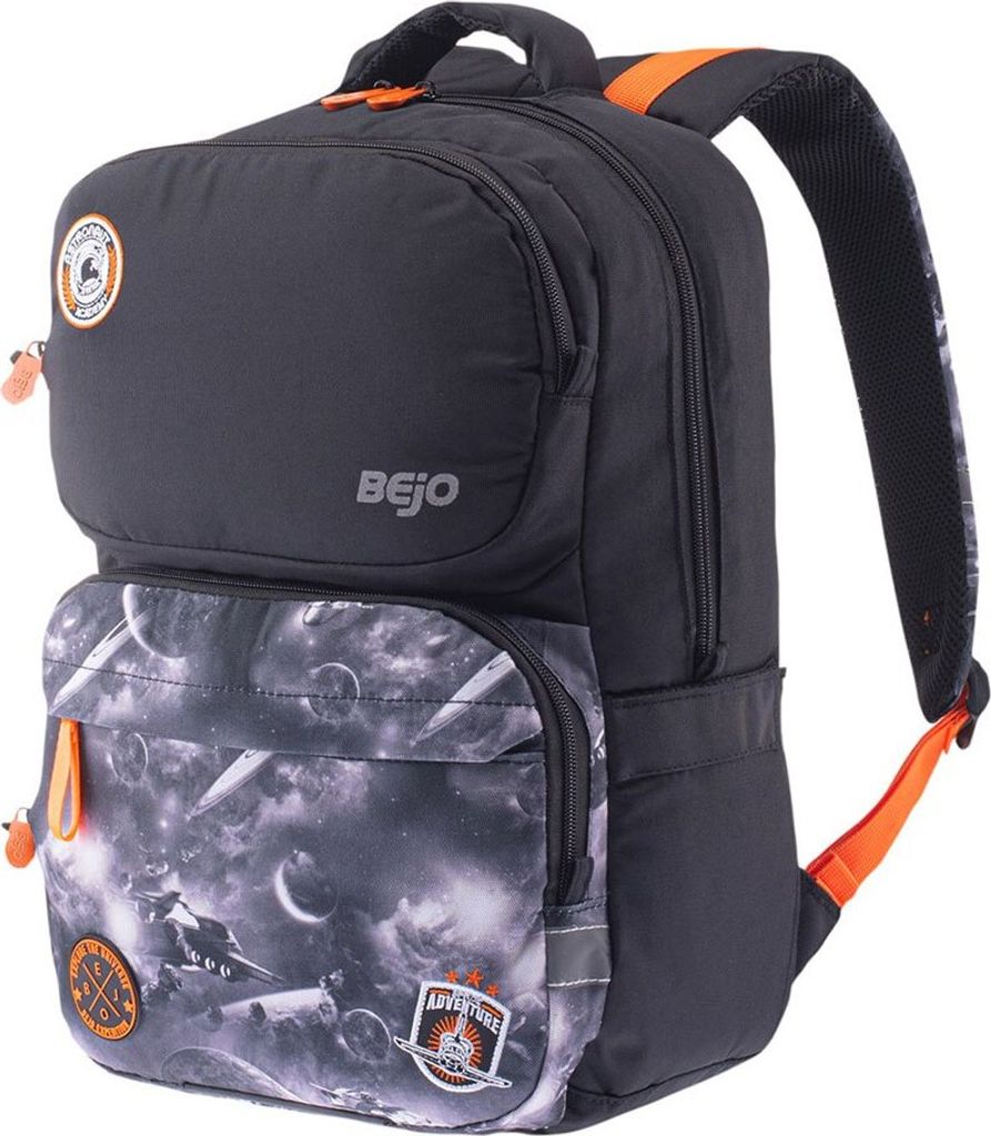 Bejo Ahoy Kinderrucksack 18l Schwarz Schwarz One Size