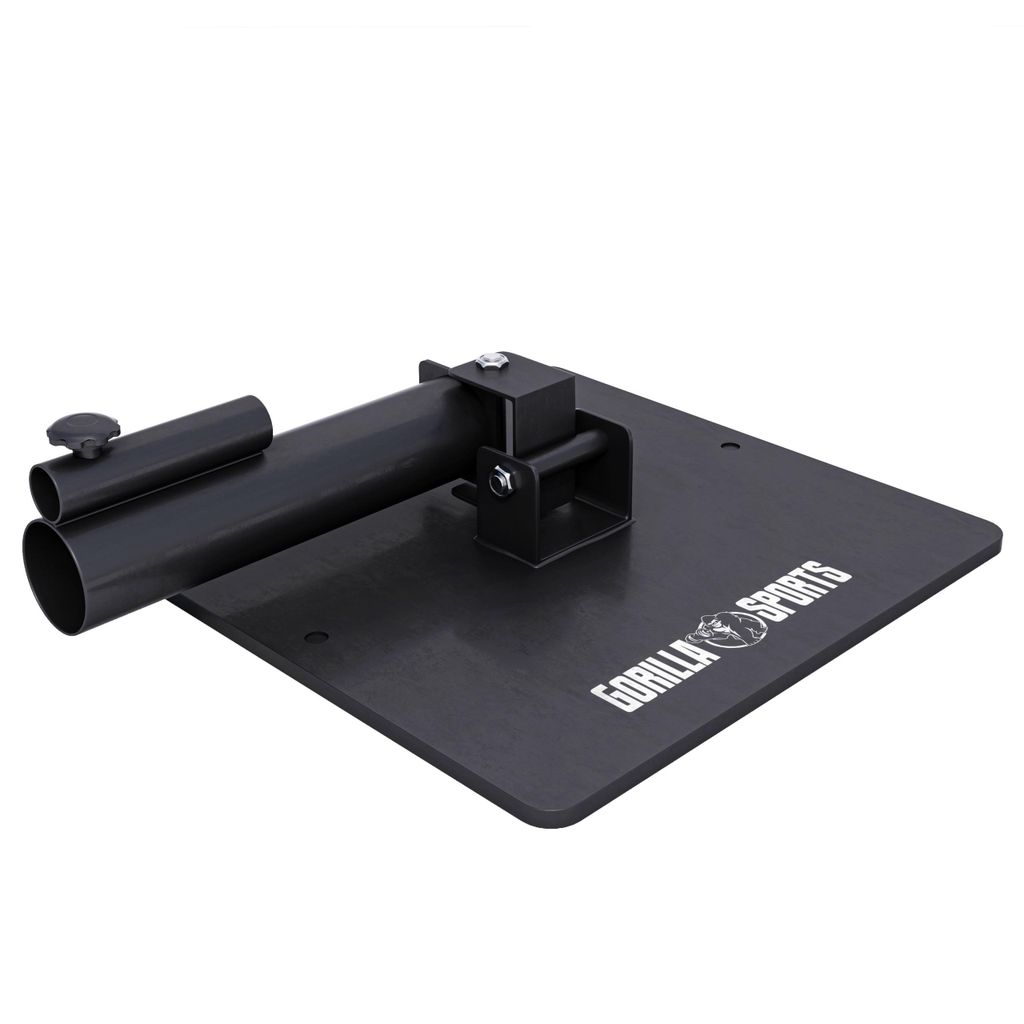 GORILLA SPORTS® T Bar Row Plattform - für 1'' und 2'' Produktbild 