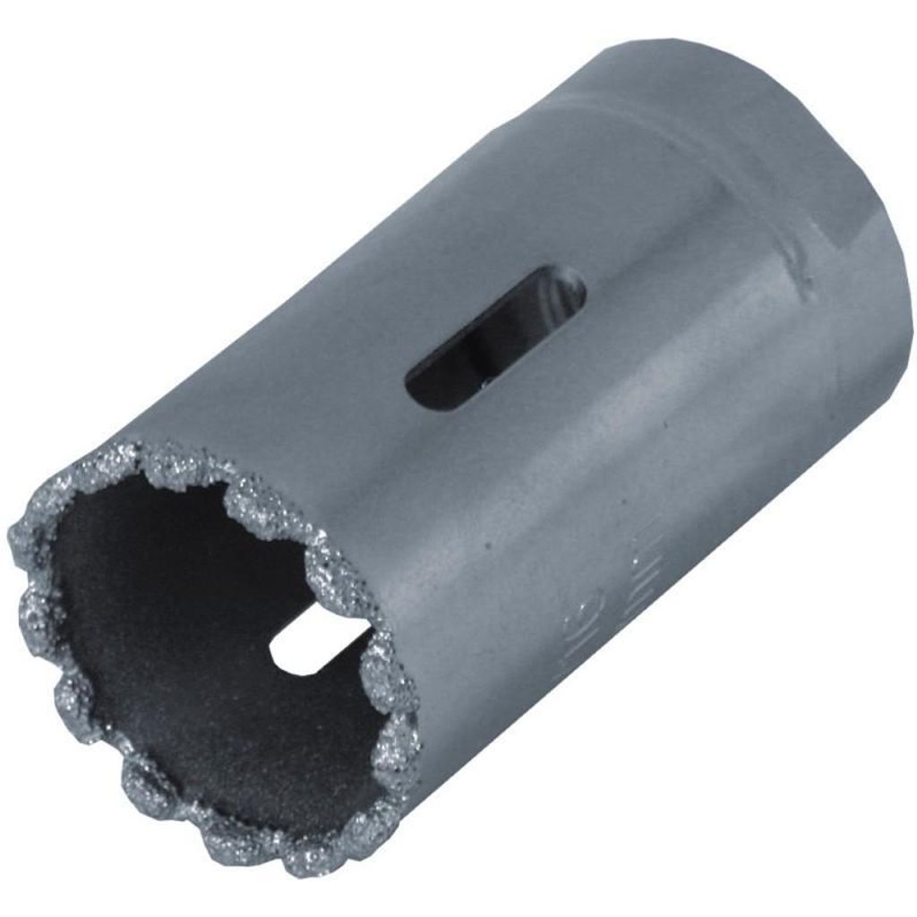 Diamantbohrer DEDRA 25 mm für Feinsteinzeug, Granit und Gusseisen