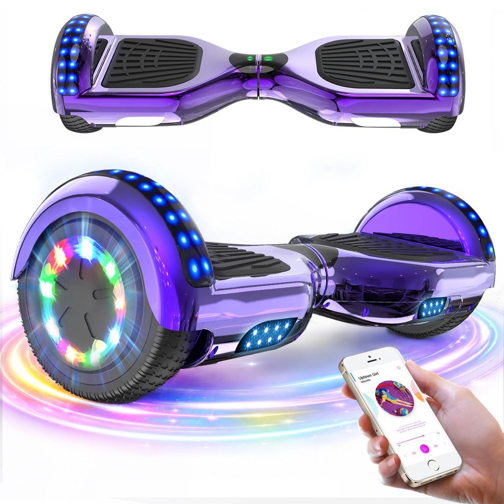 GeekMe Hoverboard, 6,5 inch, kinderversie, krachtige Productafbeelding 