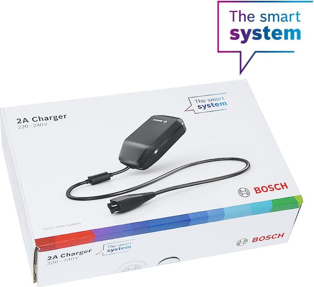 Bosch 2A Charger 220-240V Ladegerät (BPC3200) Das smarte Produktbild 