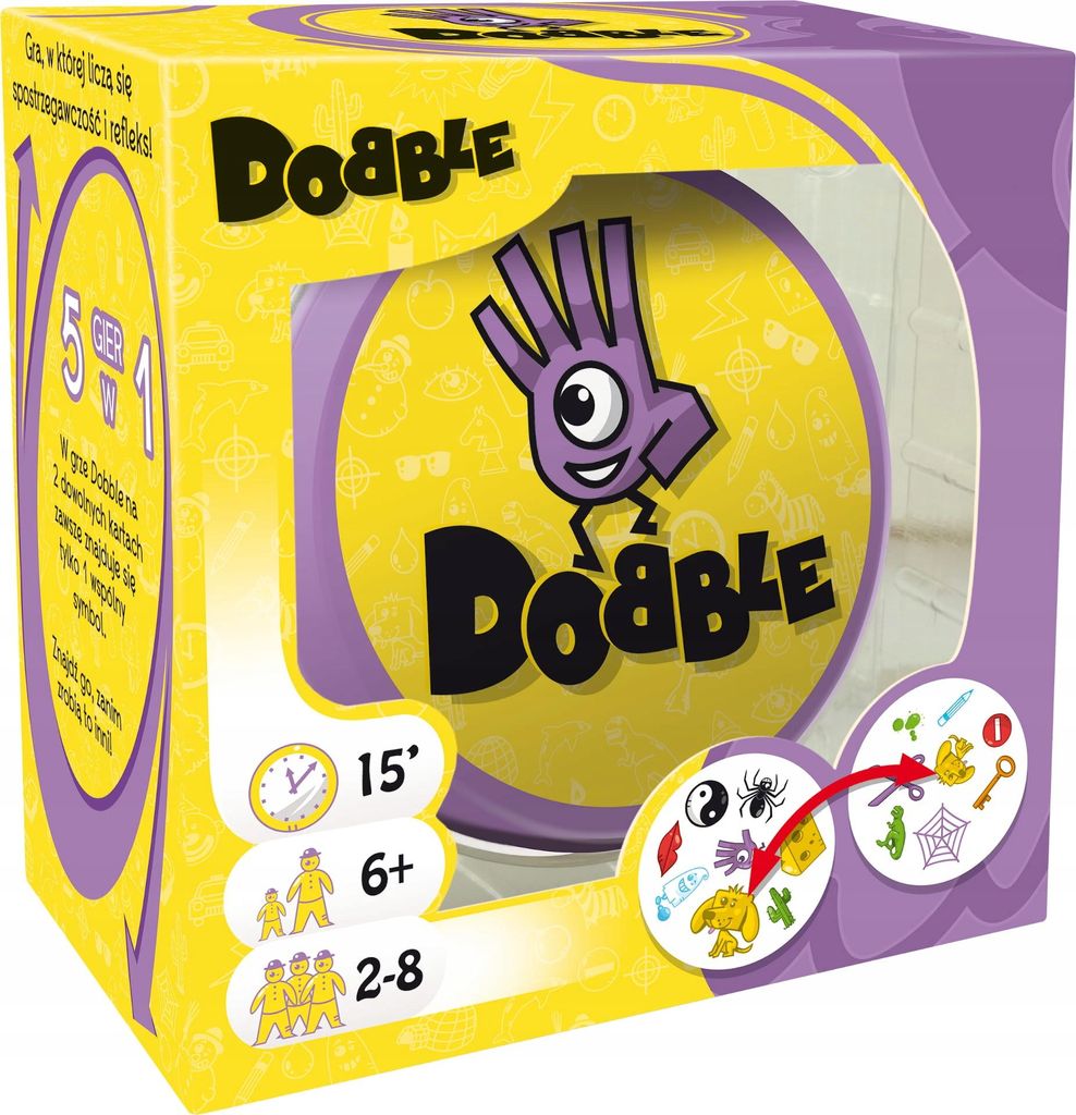 Rebel Dobble Game Original Standard Classic Dobble Game Produktbild 