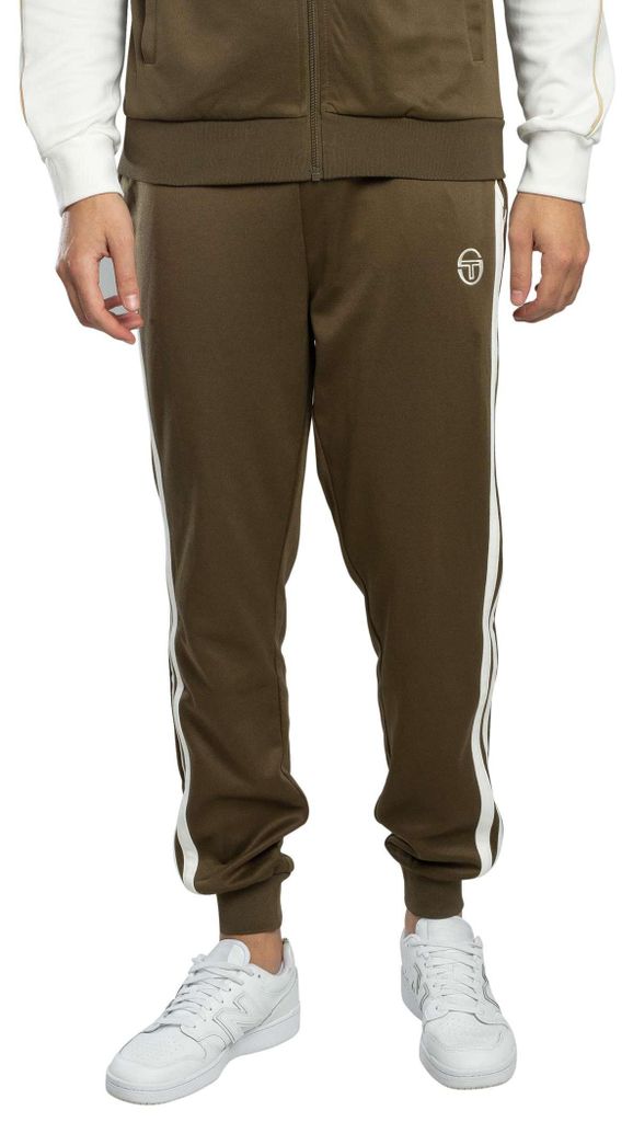 Sergio Tacchini Neue Ghibli-Jogginghose, Braun XL