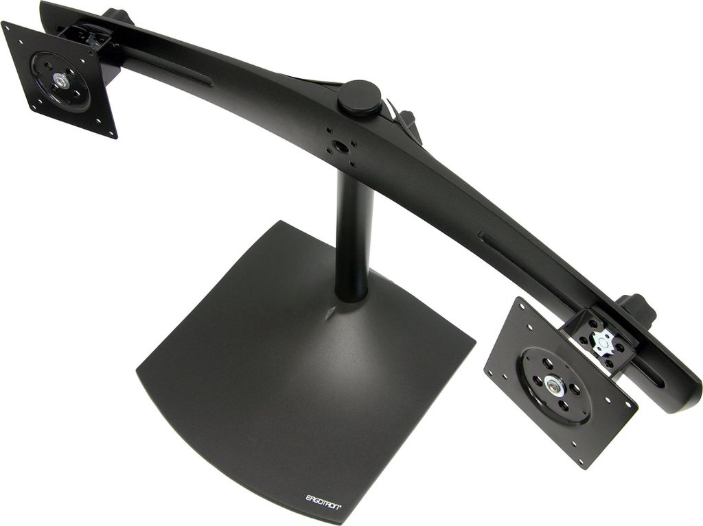 Ergotron Standfuß DS100 -2-Monitore-24"-28kg -Horizontal Image du produit 
