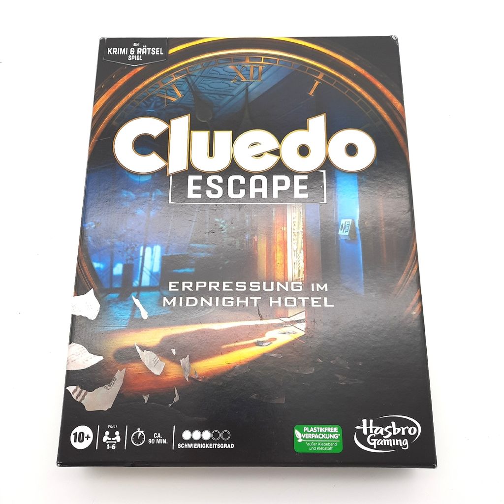 Cluedo Erpressung im Midnight Hotel Produktbild 19