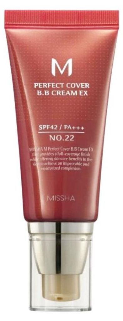 MISSHA M Perfect Cover BB Cream SPF42 / PA +++ 50 ml / 1,70 Productafbeelding 