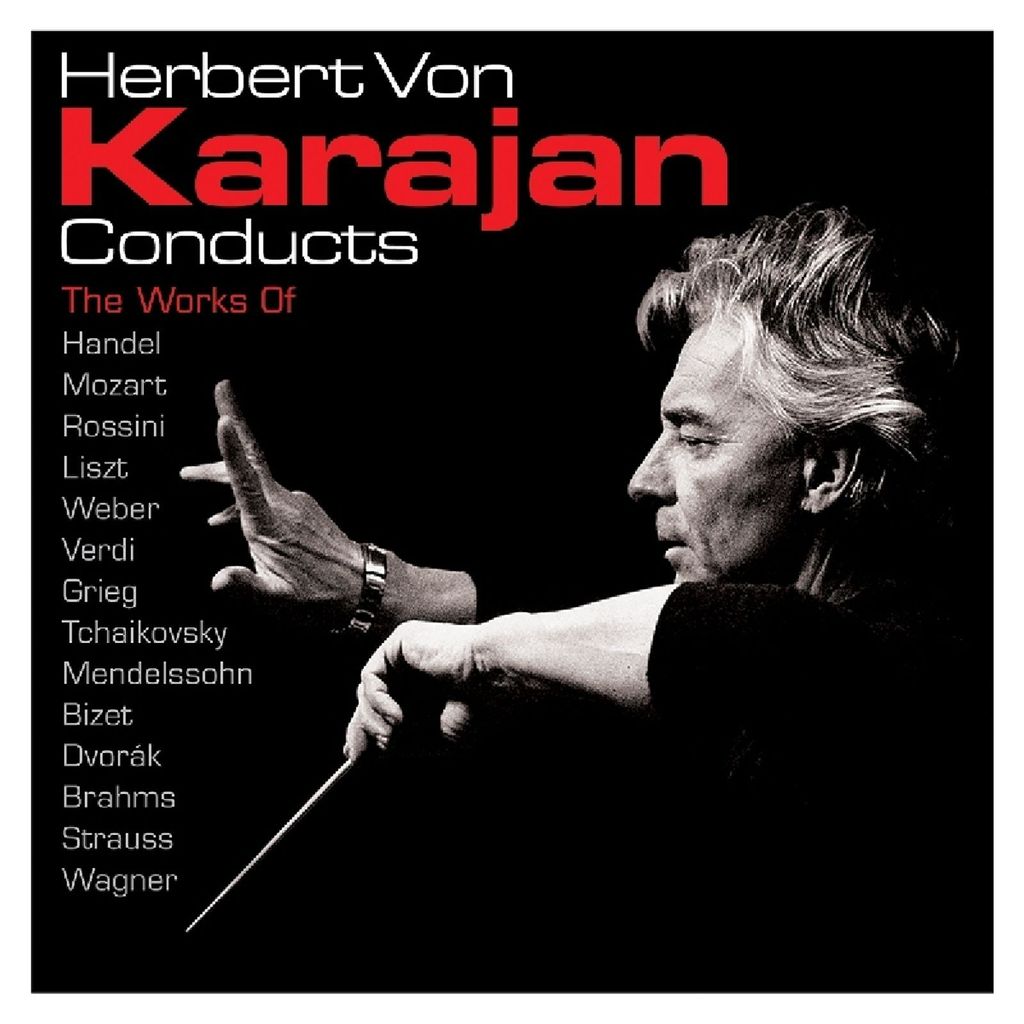 Various-Herbert Von Karajan Conducts